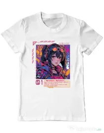 Tricou personalizat barbat NEON DREAMS Alb