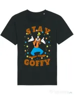 Tricou STANLEY STELLA barbat Stay Goofy Negru