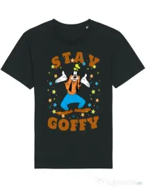 Tricou STANLEY STELLA barbat Stay Goofy Negru