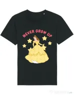 Tricou STANLEY STELLA barbat Never grow up Negru