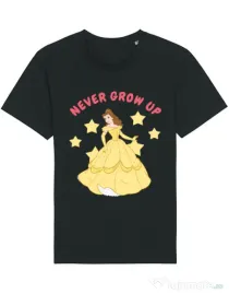 Tricou STANLEY STELLA barbat Never grow up Negru
