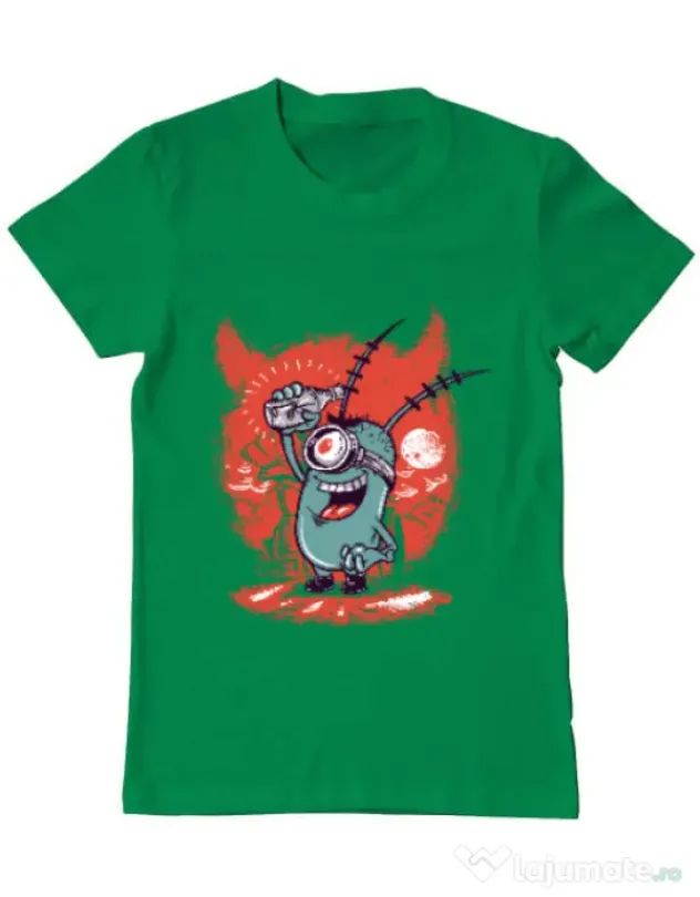Tricou ADLER barbat Plankton Verde mediu