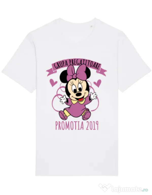 Tricou STANLEY STELLA barbat Absolvire Minnie Mouse Alb