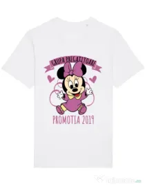 Tricou STANLEY STELLA barbat Absolvire Minnie Mouse Alb