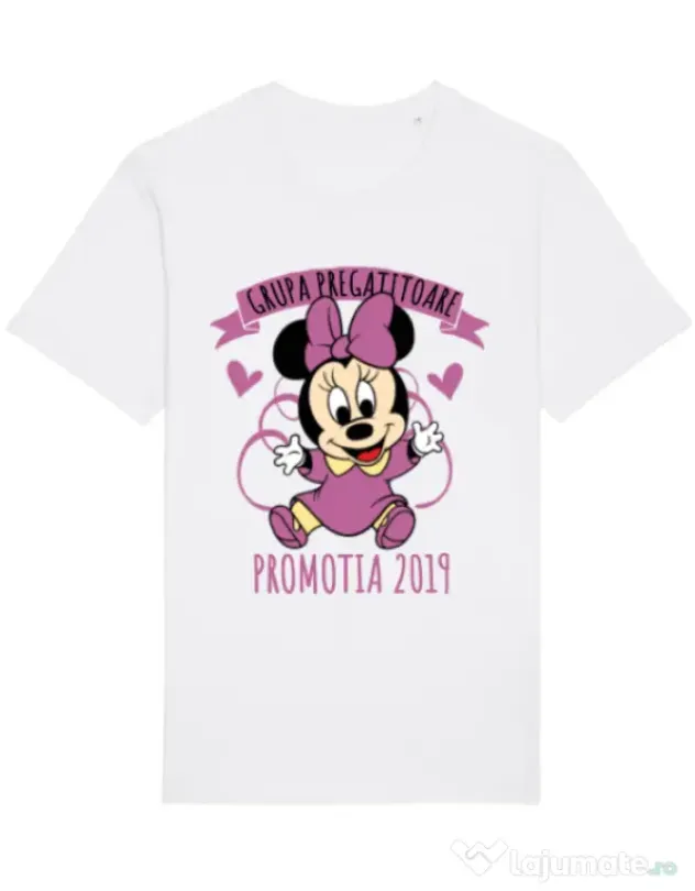 Tricou STANLEY STELLA barbat Absolvire Minnie Mouse Alb