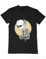 Tricou ADLER barbat Death of Grandfather Negru