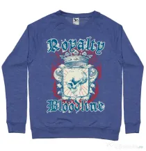 Bluza ADLER barbat Royalty bloodline Albastru melanj
