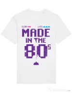 Tricou STANLEY STELLA barbat Made in the 80s Alb