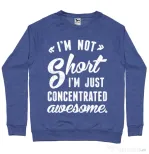 Bluza ADLER barbat Concentrated awesome Albastru melanj