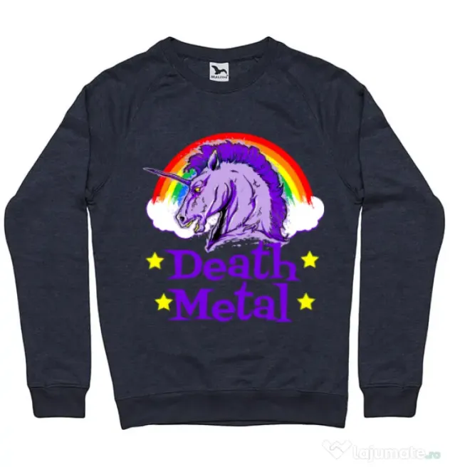 Bluza ADLER barbat Death Metal Denim inchis