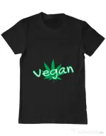 Tricou ADLER barbat Vegan Negru