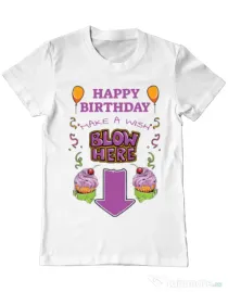 Tricou ADLER barbat Make a wish Alb