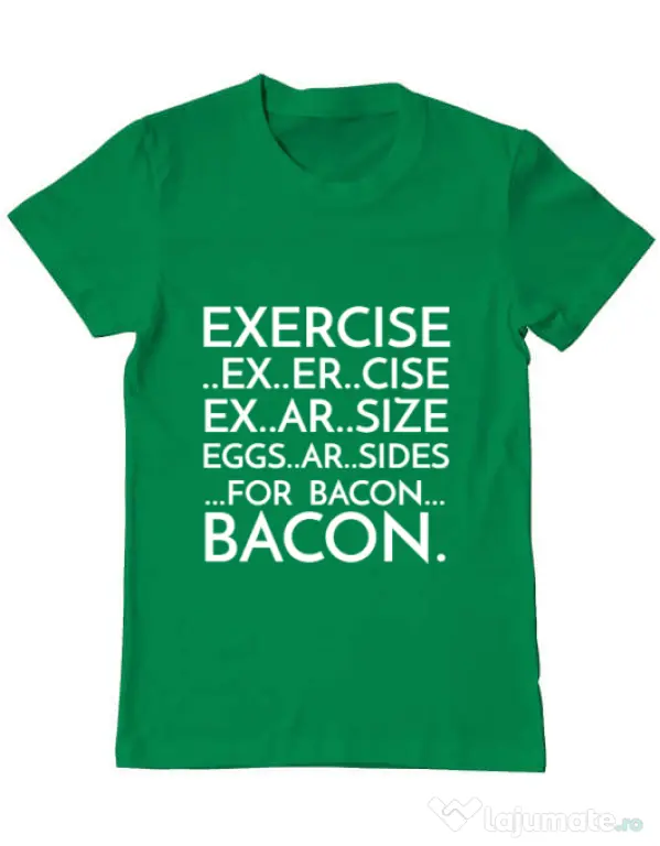 Tricou ADLER barbat Exercise Verde mediu