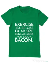 Tricou ADLER barbat Exercise Verde mediu