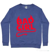 Bluza ADLER barbat Bad girl Albastru melanj
