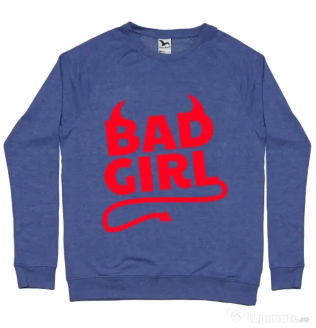 Bluza ADLER barbat Bad girl Albastru melanj