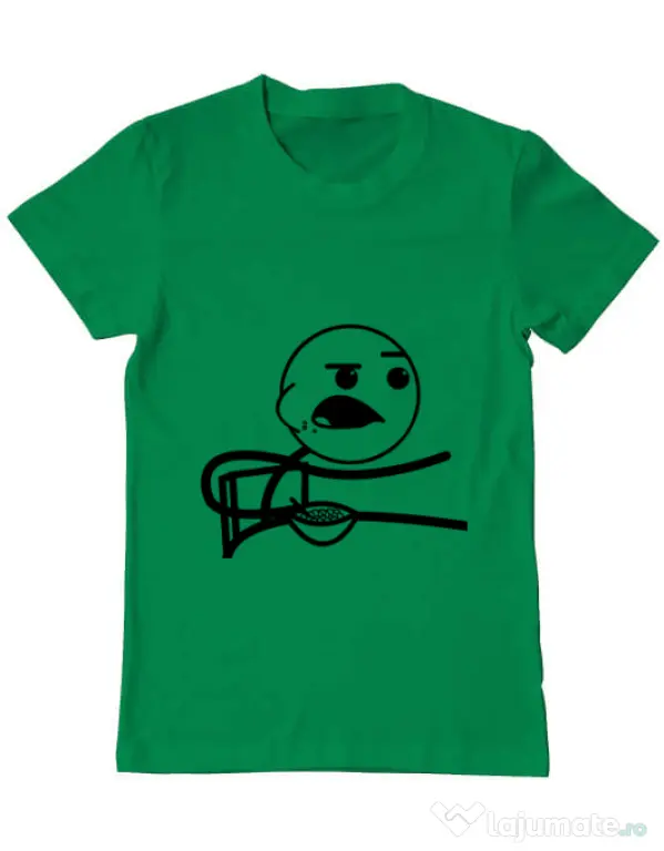 Tricou ADLER barbat Cereal Guy Verde mediu