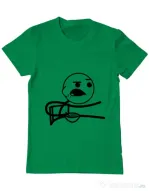 Tricou ADLER barbat Cereal Guy Verde mediu
