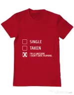 Tricou ADLER barbat I'm a unicorn Rosu