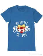 Tricou ADLER barbat Bundle of joy Albastru azuriu