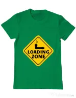 Tricou ADLER barbat Loading zone Verde mediu