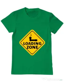 Tricou ADLER barbat Loading zone Verde mediu