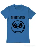 Tricou ADLER barbat Nightmare Albastru azuriu