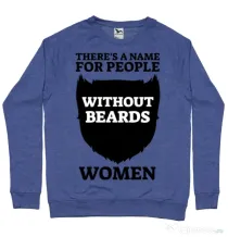 Bluza ADLER barbat People without beards Albastru melanj