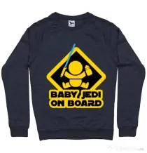 Bluza ADLER barbat Baby Jedi Denim inchis