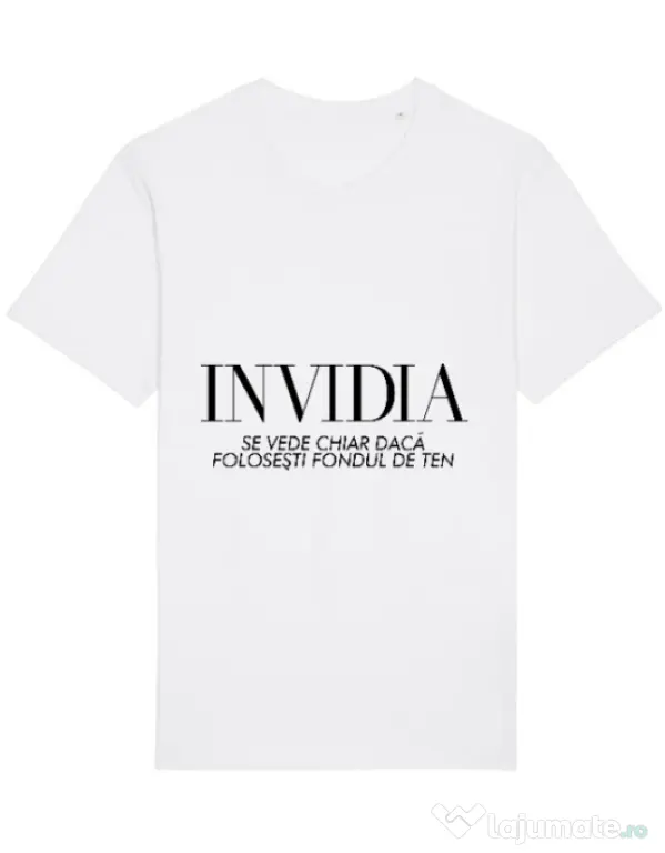 Tricou STANLEY STELLA barbat Invidia Alb