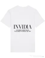 Tricou STANLEY STELLA barbat Invidia Alb
