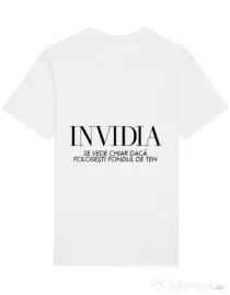 Tricou STANLEY STELLA barbat Invidia Alb