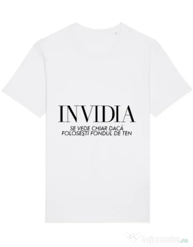 Tricou STANLEY STELLA barbat Invidia Alb