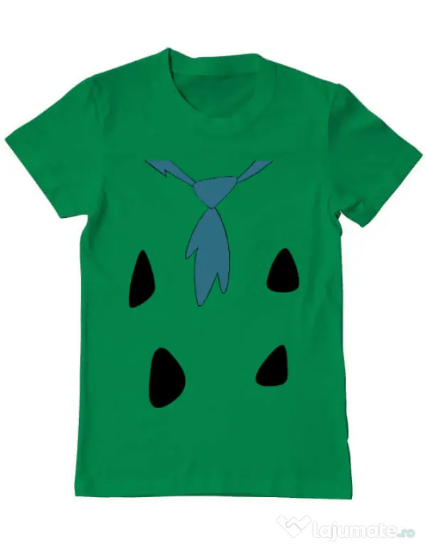 Tricou ADLER barbat Flinstone costume Verde mediu