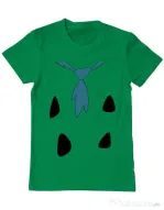 Tricou ADLER barbat Flinstone costume Verde mediu