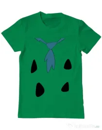 Tricou ADLER barbat Flinstone costume Verde mediu