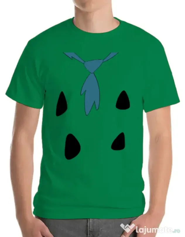 Tricou ADLER barbat Flinstone costume Verde mediu