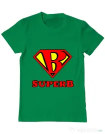 Tricou ADLER barbat Superb Verde mediu