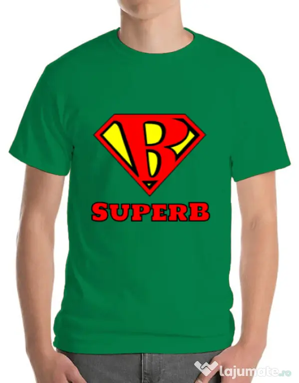 Tricou ADLER barbat Superb Verde mediu