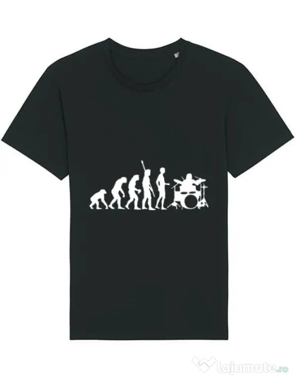 Tricou STANLEY STELLA barbat Drummer evolution Negru