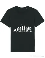 Tricou STANLEY STELLA barbat Drummer evolution Negru