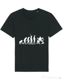 Tricou STANLEY STELLA barbat Drummer evolution Negru