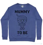 Bluza ADLER barbat Mummy to be boy Albastru melanj