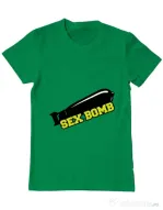 Tricou ADLER barbat Sex bomb Verde mediu