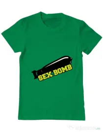 Tricou ADLER barbat Sex bomb Verde mediu