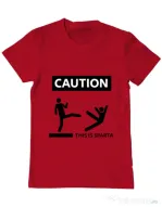 Tricou ADLER barbat This is Sparta Rosu
