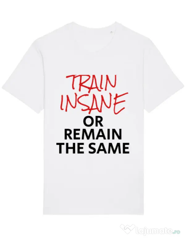 Tricou STANLEY STELLA barbat Train insane Alb