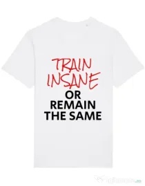 Tricou STANLEY STELLA barbat Train insane Alb