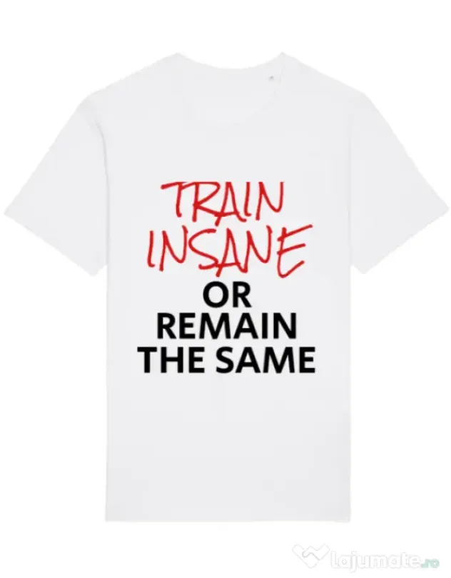 Tricou STANLEY STELLA barbat Train insane Alb