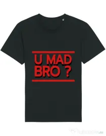 Tricou STANLEY STELLA barbat U mad bro? Negru
